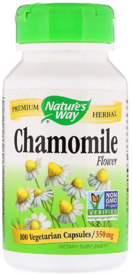 

Nature's Way Nature's Way, Chamomile Flowers, 350 mg, 100 Capsules(100 No)