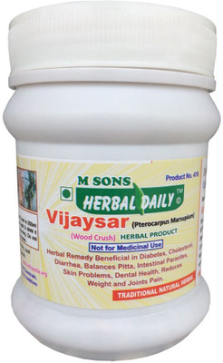 

M SONS Herbal daily Vijaysar(100 g)