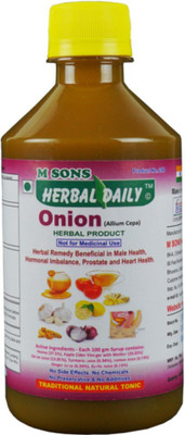 M SONS Herbal daily Herbal Daily Onion(400 ml)
