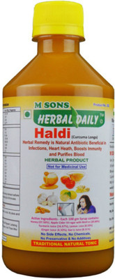 

M SONS Herbal daily Herbal Daily Haldi(400 ml)