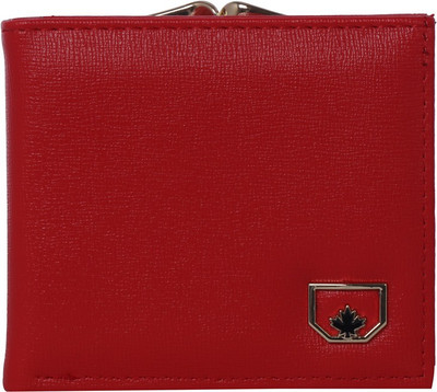 

BeeFashionable Women Red Artificial Leather Wallet(6 Card Slots)