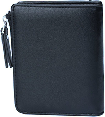 

SPL Men Formal Black Artificial Leather Wallet(7 Card Slots), Blue