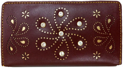 

landloper Girls Brown Fabric Wallet