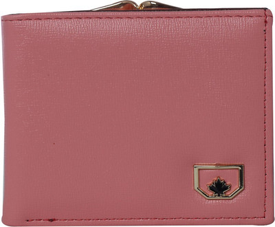 

BeeFashionable Women Pink Artificial Leather Wallet(6 Card Slots), Light pink