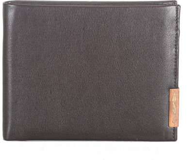 

Adamis Men Brown Genuine Leather Wallet(6 Card Slots)
