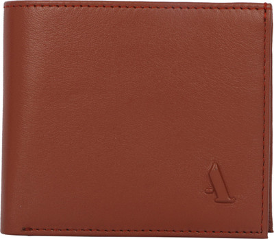 

Adamis Men Tan Genuine Leather Wallet(3 Card Slots)