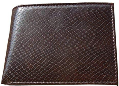 

Spice Art Men Casual Brown Genuine Leather Wallet(5 Card Slots)