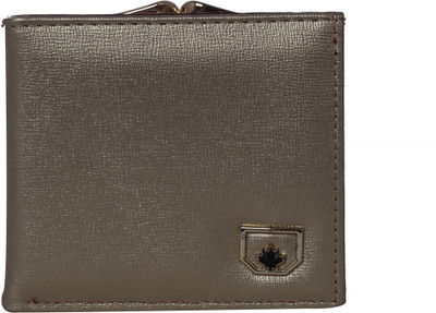 

BeeFashionable Women Casual Gold Artificial Leather Wallet(6 Card Slots)