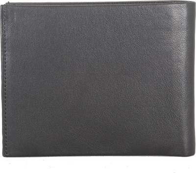 

Adamis Men Black Genuine Leather Wallet(6 Card Slots)