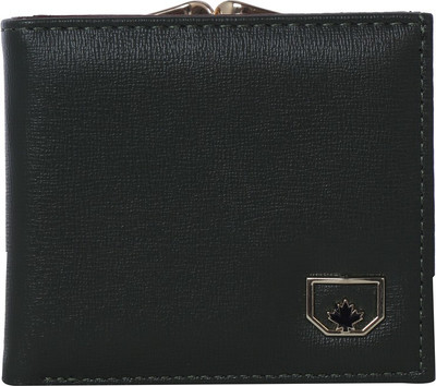 

BeeFashionable Women Casual Black Artificial Leather Wallet(6 Card Slots), Dark green