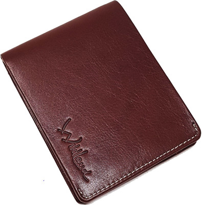 

Wildland Men Casual Brown Genuine Leather Wallet(11 Card Slots)
