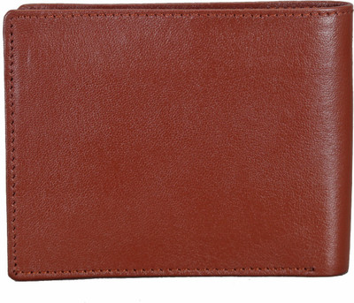 

Adamis Men Tan Genuine Leather Wallet(6 Card Slots)