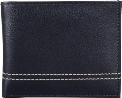 

Leatherstile Men Black Artificial Leather Wallet(5 Card Slots)