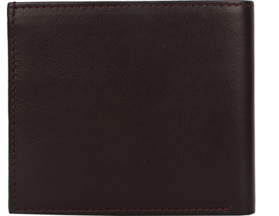

ADAMIS Men Maroon Genuine Leather Wallet(6 Card Slots)