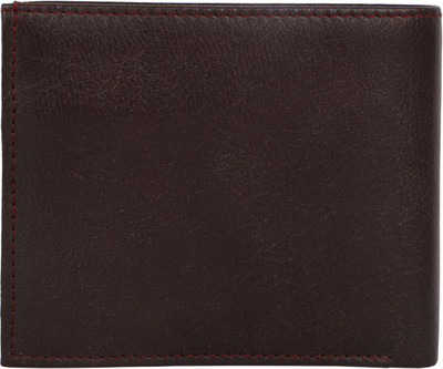 

ADAMIS Men Maroon Genuine Leather Wallet(6 Card Slots)