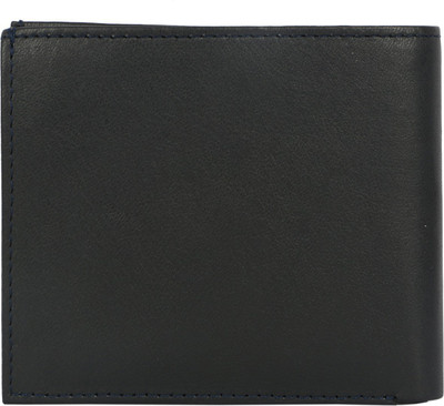 

ADAMIS Men Blue Genuine Leather Wallet(6 Card Slots)