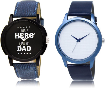 

REMAN Analog Combo Watch Pack Of 2 CT 07-33 Watch - For Boys