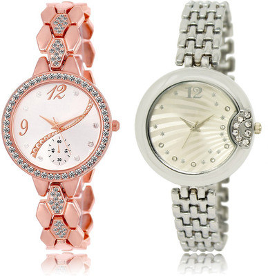 

CATIVE Analog Combo Watch Pack Of 2 CT 215-227 Watch - For Girls