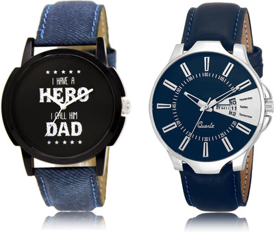 

CATIVE Analog Combo Watch Pack Of 2 CT 07-23 Watch - For Boys