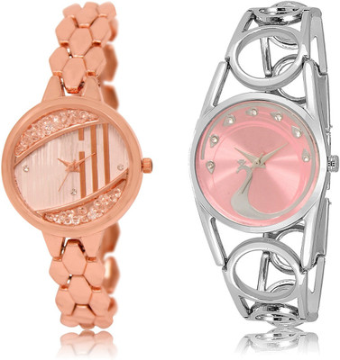 

CATIVE Analog Combo Watch Pack Of 2 CT 222-233 Watch - For Girls