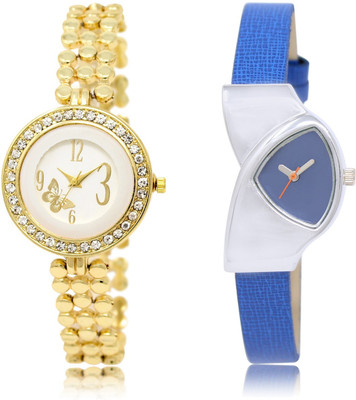 

CATIVE Analog Combo Watch Pack Of 2 CT 203-208 Watch - For Girls