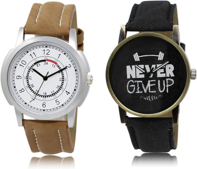 CATIVE Analog Combo Watch Pack Of 2 CT 17-27 Watch - For Boys