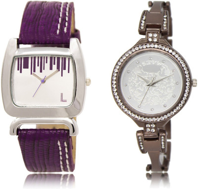

CATIVE Analog Combo Watch Pack Of 2 CT 207-236 Watch - For Girls