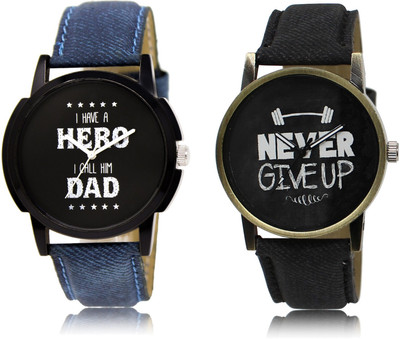 

CATIVE Analog Combo Watch Pack Of 2 CT 07-27 Watch - For Boys
