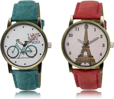 

CATIVE Analog Combo Watch Pack Of 2 CT 229-230 Watch - For Girls