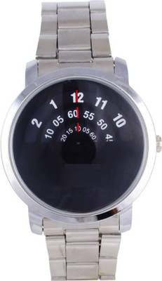 

Lucky Choice New Stylish police dial date Rubber Belt Fancy Hybrid Watch - For Boys