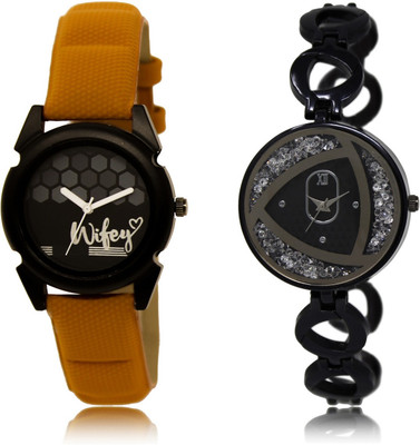 

CATIVE Analog Combo Watch Pack Of 2 CT 235-237 Watch - For Girls