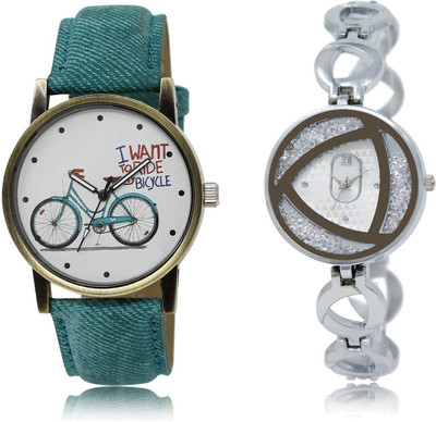 

REMAN Analog Combo Watch Pack Of 2 CT 229-240 Watch - For Women
