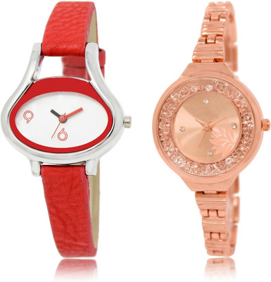 

CATIVE Analog Combo Watch Pack Of 2 CT 206-225 Watch - For Girls