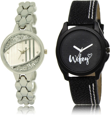 

CATIVE Analog Combo Watch Pack Of 2 CT 223-234 Watch - For Girls