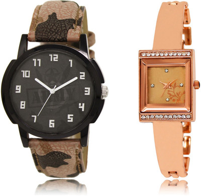 

CATIVE Analog Combo Watch Pack Of 2 CT 03-220 Watch - For Boys & Girls