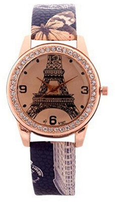 

Miss Perfect Black Efi Watch - For Girls