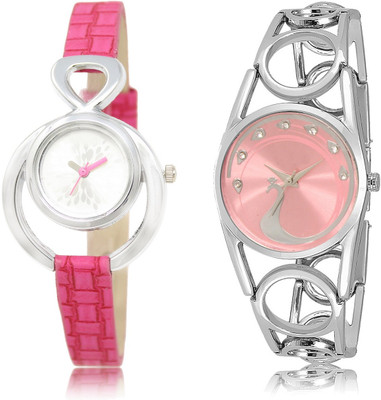 

CATIVE Analog Combo Watch Pack Of 2 CT 205-233 Watch - For Girls