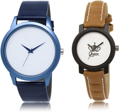 

REMAN Analog Combo Watch Pack Of 2 CT 33-209 Watch - For Boys & Girls