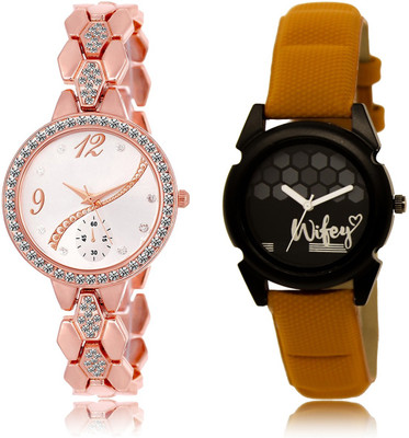 

CATIVE Analog Combo Watch Pack Of 2 CT 215-235 Watch - For Girls