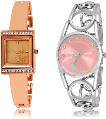 

CATIVE Analog Combo Watch Pack Of 2 CT 220-233 Watch - For Girls