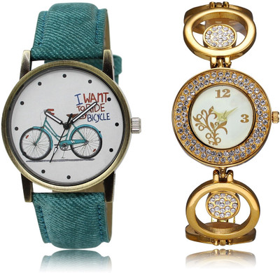 

CATIVE Analog Combo Watch Pack Of 2 CT 229-204 Watch - For Girls