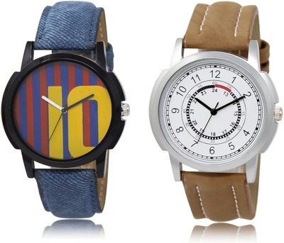 

CATIVE Analog Combo Watch Pack Of 2 CT 10-17 Watch - For Boys
