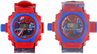

Goodlike Spider - Man Projector Watch - For Boys & Girls Watch - For Boys & Girls