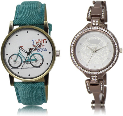 

CATIVE Analog Combo Watch Pack Of 2 CT 229-236 Watch - For Girls