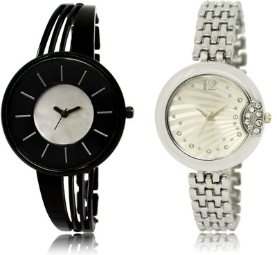 

Talgo LR 212-227 Top Trending Latest Set of 2 Stylish Attractive Professional Designer Combo Watch - For Girls