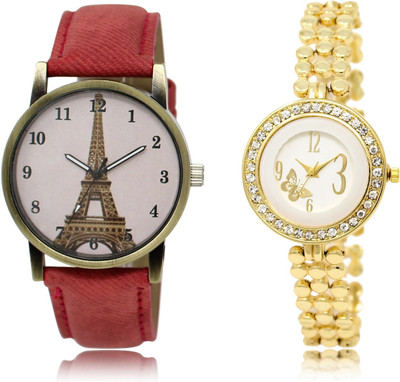 

CATIVE Analog Combo Watch Pack Of 2 CT 230-203 Watch - For Girls