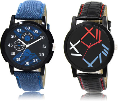 

Drealex Analogue Leather Strap Wrist Watch - For Boys
