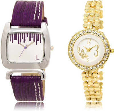

CATIVE Analog Combo Watch Pack Of 2 CT 207-203 Watch - For Girls