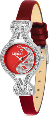

Mikado Red Shark Italian Design Watch for Girls and Women Watch - For Girls