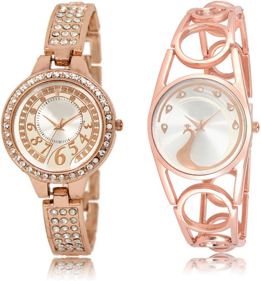 

REMAN Analog Combo Watch Pack Of 2 CT 216-232 Watch - For Girls